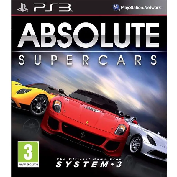 Absolute Supercars PS3 - Usato