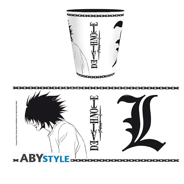 Tazza Death Note L Lawliet