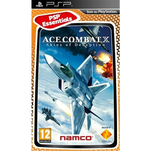 Ace Combat X Skies Of Deception PSP - Usato