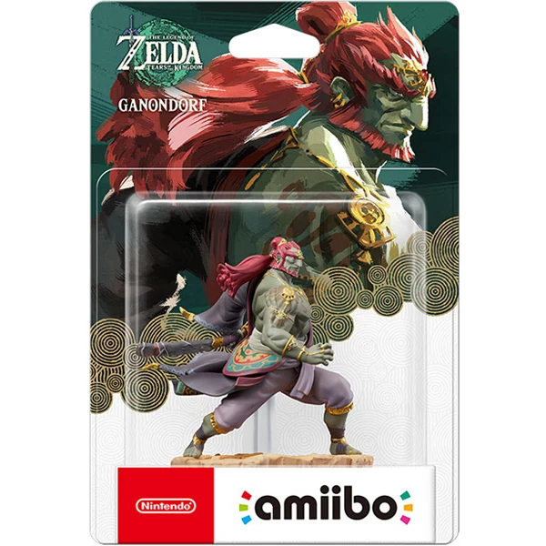 Amiibo Ganondorf - The Legend of Zelda