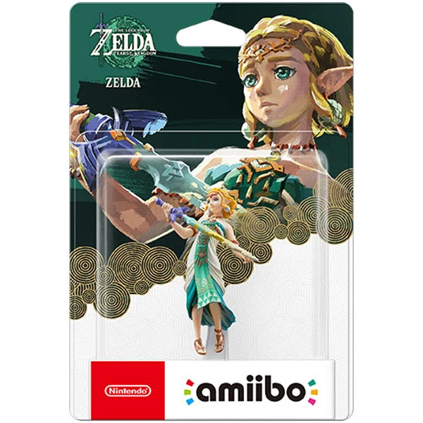 Amiibo Zelda Tears of the Kingdom - The Legend of Zelda