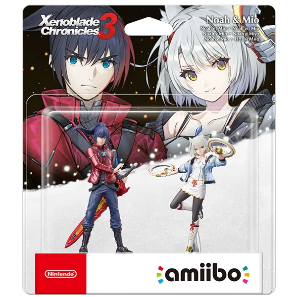 Amiibo Noah & Mio - Xenoblade Chronicles 3