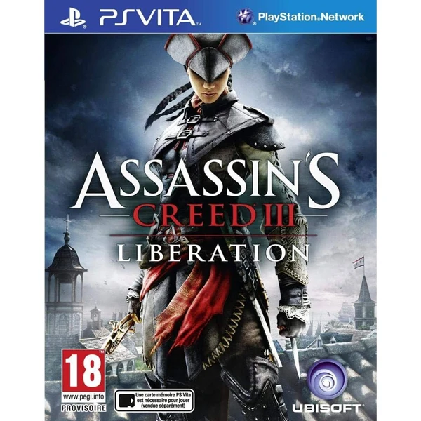 Assassin's Creed 3 Liberation PS Vita - Usato