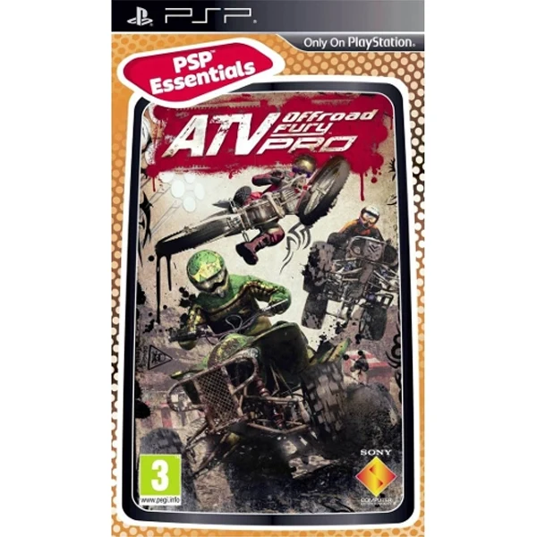 ATV Offroad Fury Pro PSP - Usato