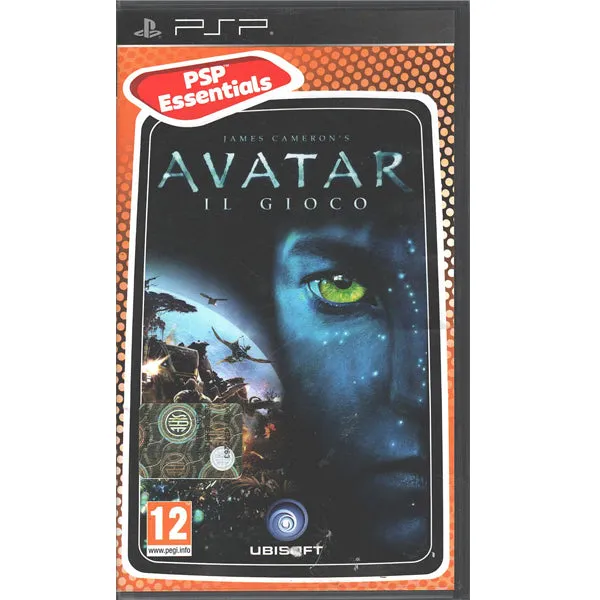 Avatar Il Gioco PSP Essentials - Usato