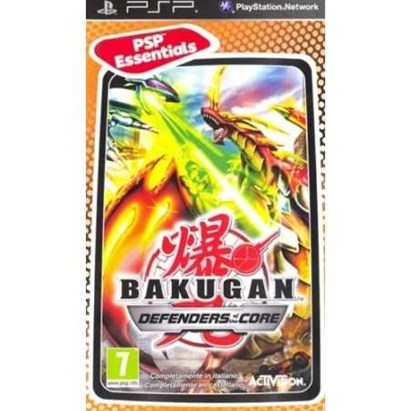 Bakugan I Difensori Della Terra PSP - Usato