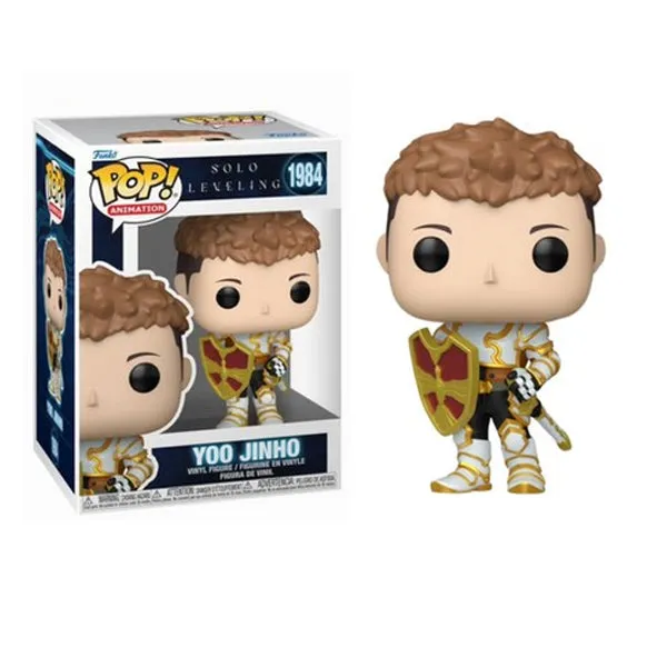 Funko Pop Solo Leveling Yoo Jinho 1984