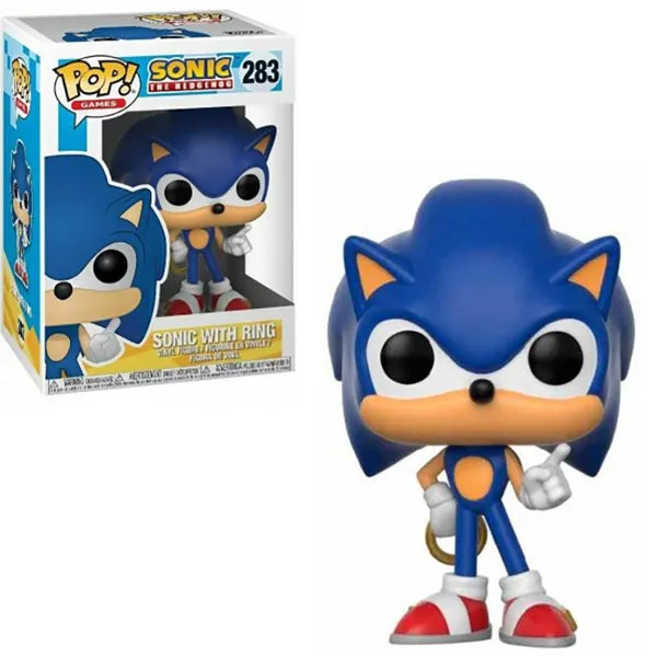 Funko Pop Sonic the Hedgehog Sonic Ring 283
