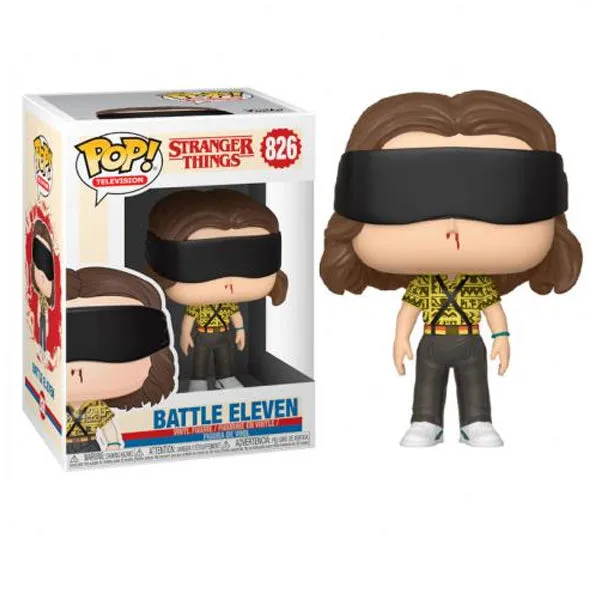 Funko Pop Stranger Things S3 Battle Eleven 826