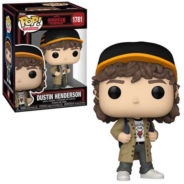Funko Pop Stranger Things S5 Dustin Henderson 1781