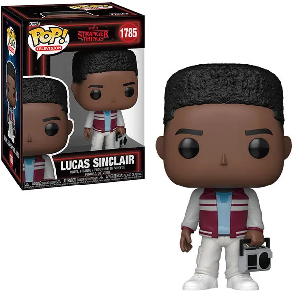Funko Pop Stranger Things S5 Lucas Sinclair Boombox 1785