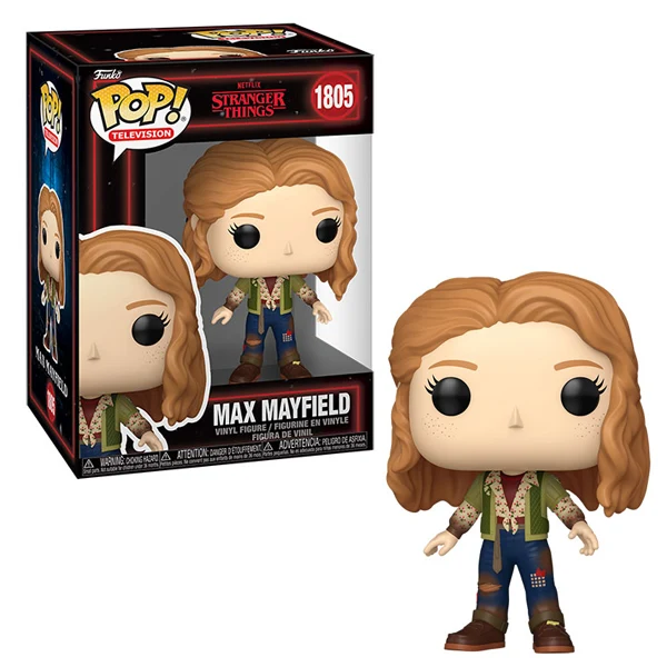 Funko Pop Stranger Things S5 Max Mayfield 1805