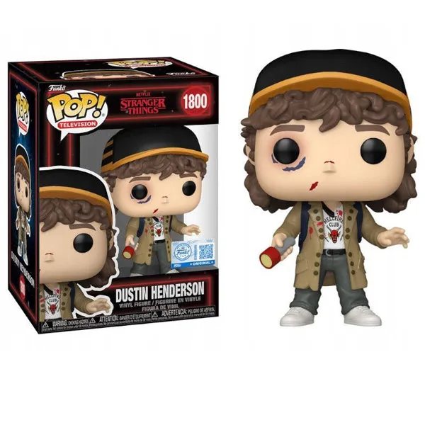 Funko Pop Stranger Things S6 Dustin Henderson 1800