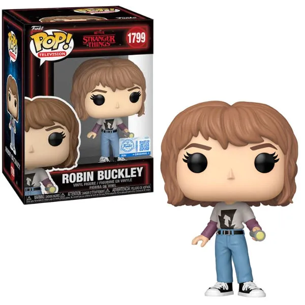 Funko Pop Stranger Things S6 Robin Buckley 1799