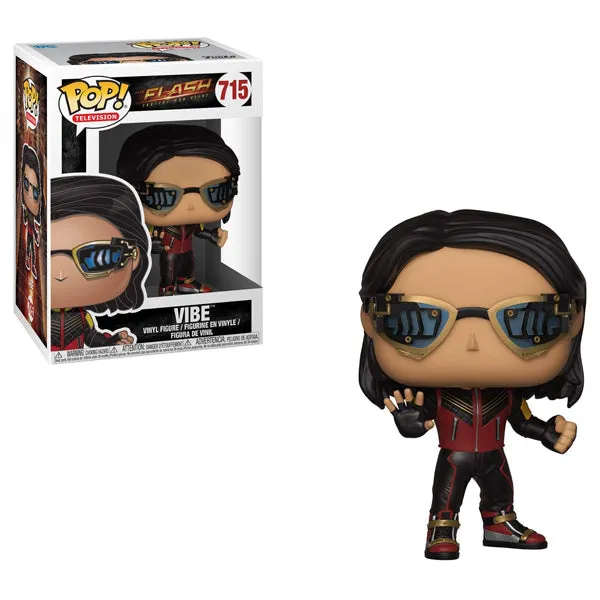 Funko Pop The Flash Fastest Man Alive Vibe 715