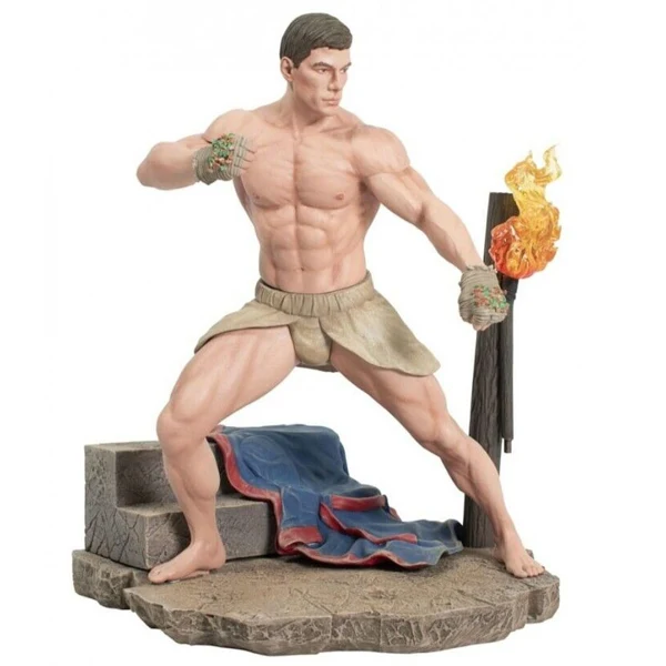 Jean-Claude Van Damme Gallery e Diamond Figure 25 cm