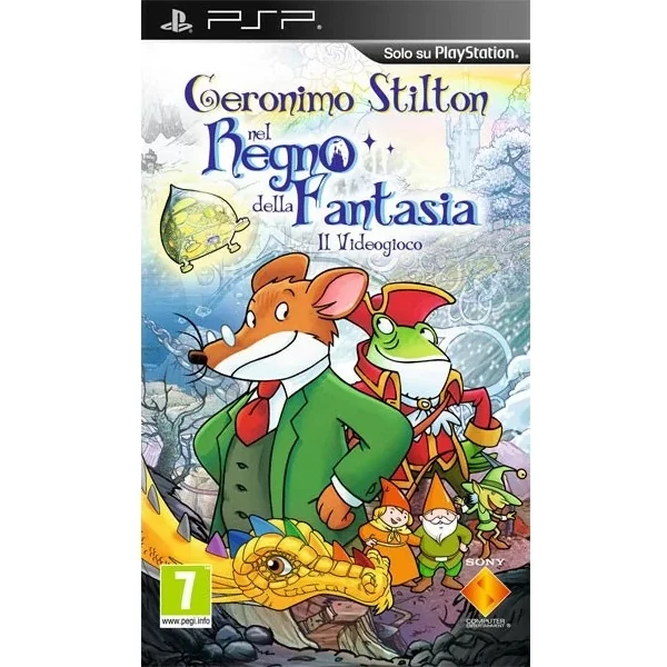 Geronimo Stilton nel Regno della Fantasia PSP - Usato