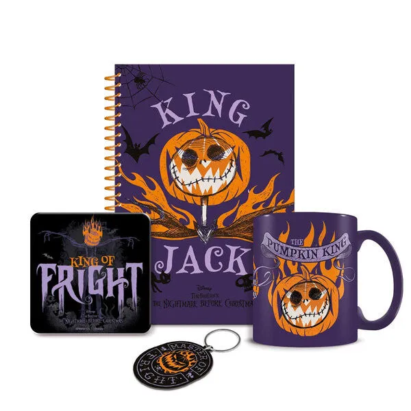 Set Tazza Jack Skellington The Nightmare Before Christmas 4 in 1