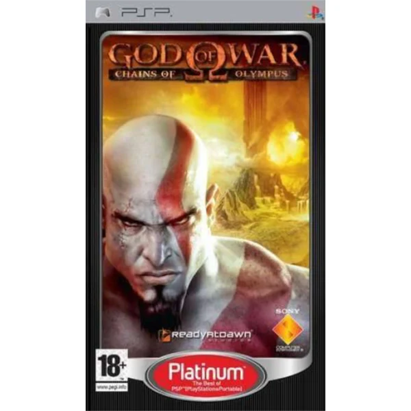 God of War Chains of Olympus PSP Platinum - Usato
