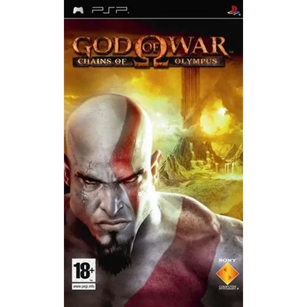 God of War Chains of Olympus PSP - Usato