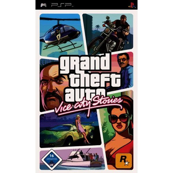 Grand Theft Auto Vice City Stories (GTA) PSP - Usato
