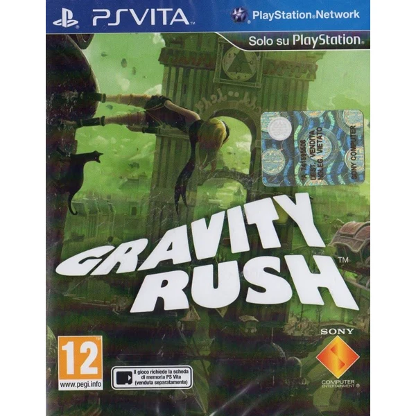 Gravity Rush PS Vita - Usato