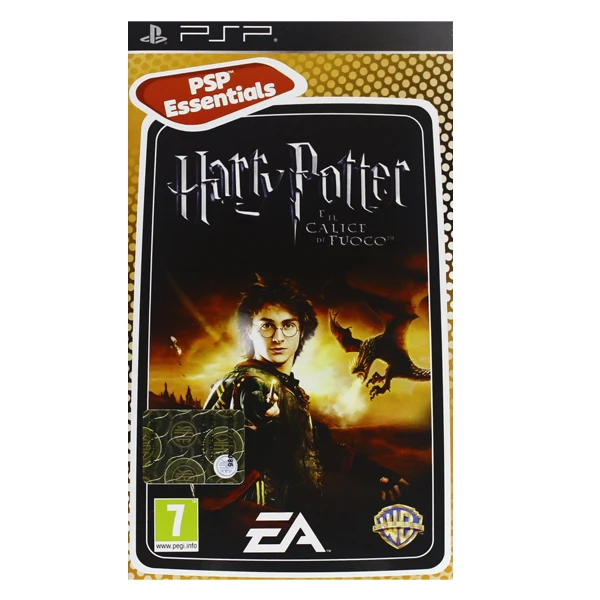 Harry Potter e Il Calice Di Fuoco PSP - Usato