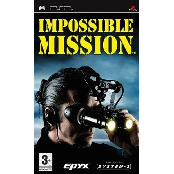 Impossible Mission PSP - Usato