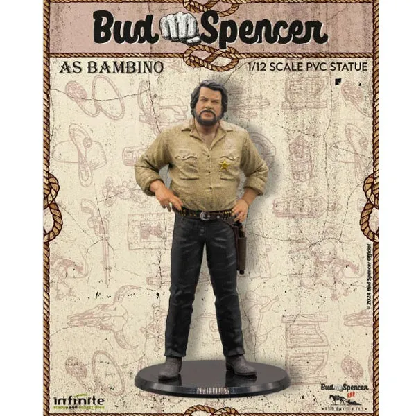 Bud Spencer Bambino Lo Chiamavano Trinità Figure 16cm