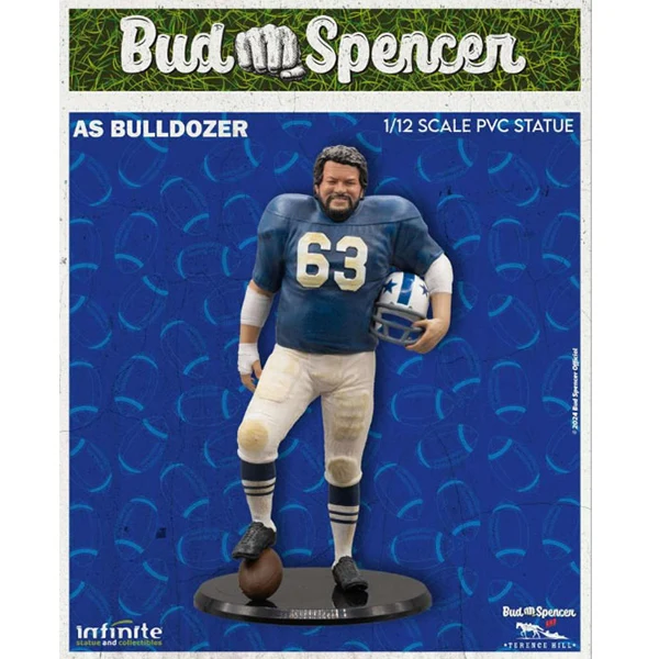 Bud Spencer Bulldozer Figure 16 cm