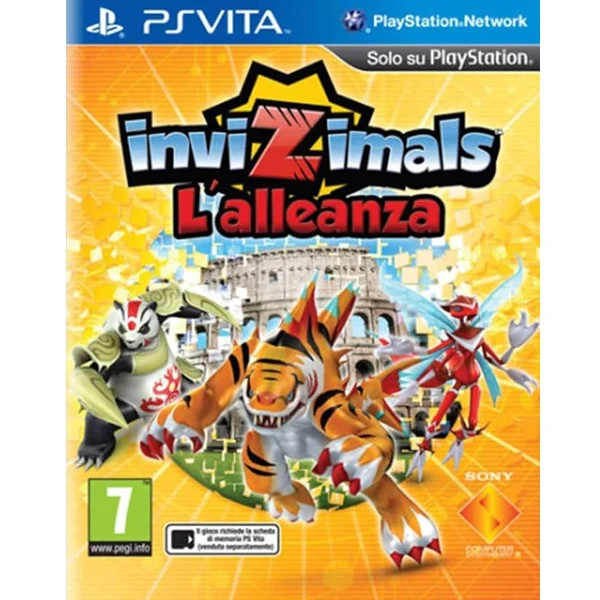 Invizimals L'alleanza PS Vita - Usato