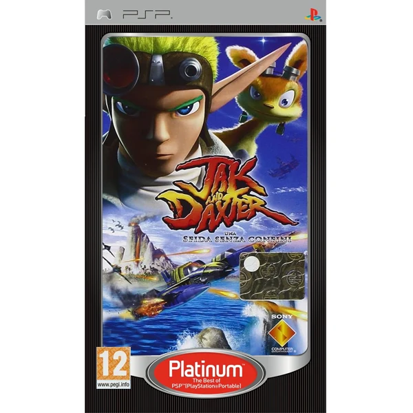 Jak and Daxter Una Sfida Senza Confini PSP Platinum - Usato