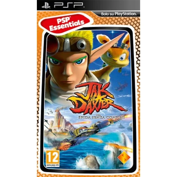 Jak and Daxter Una Sfida Senza Confini PSP Essentials - Usato