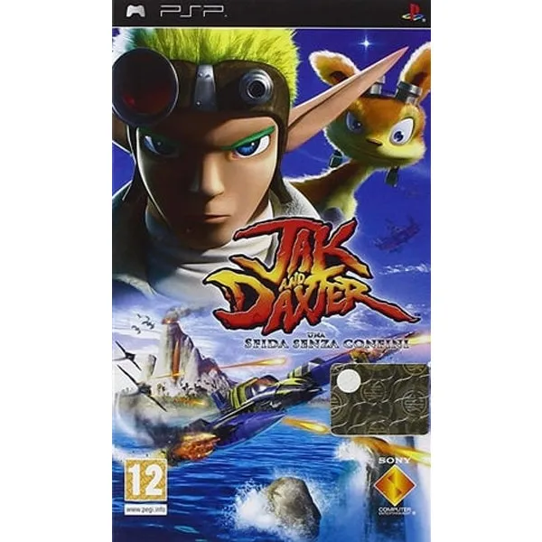 Jak and Daxter Una Sfida Senza Confini PSP - Usato