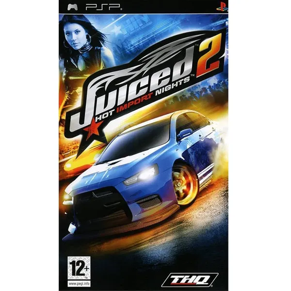 Juiced 2 Hot Import Nights PSP - Usato