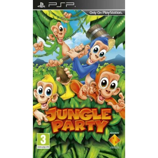 Jungle Party PSP - Usato