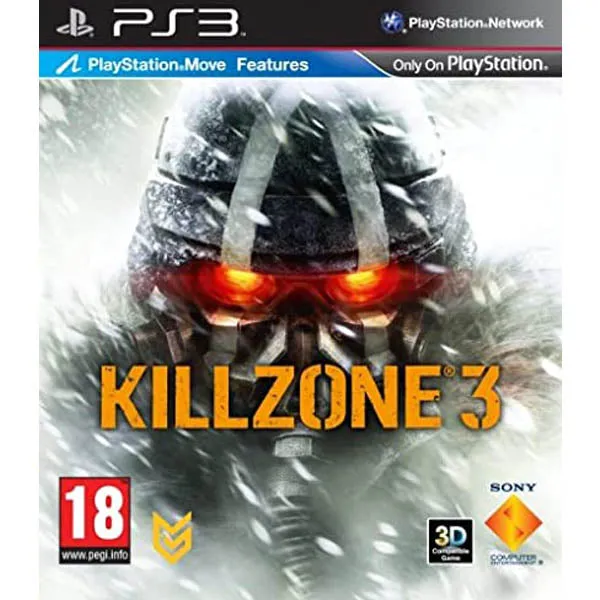 Killzone 3 PS3 - Usato
