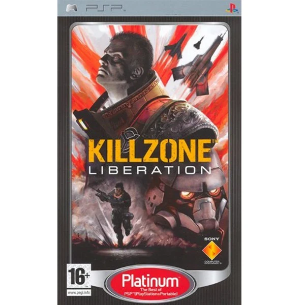 Killzone Liberation PSP - Usato