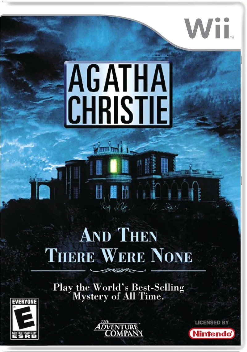 Agatha Christie And Then There Were None - Nintendo Wii