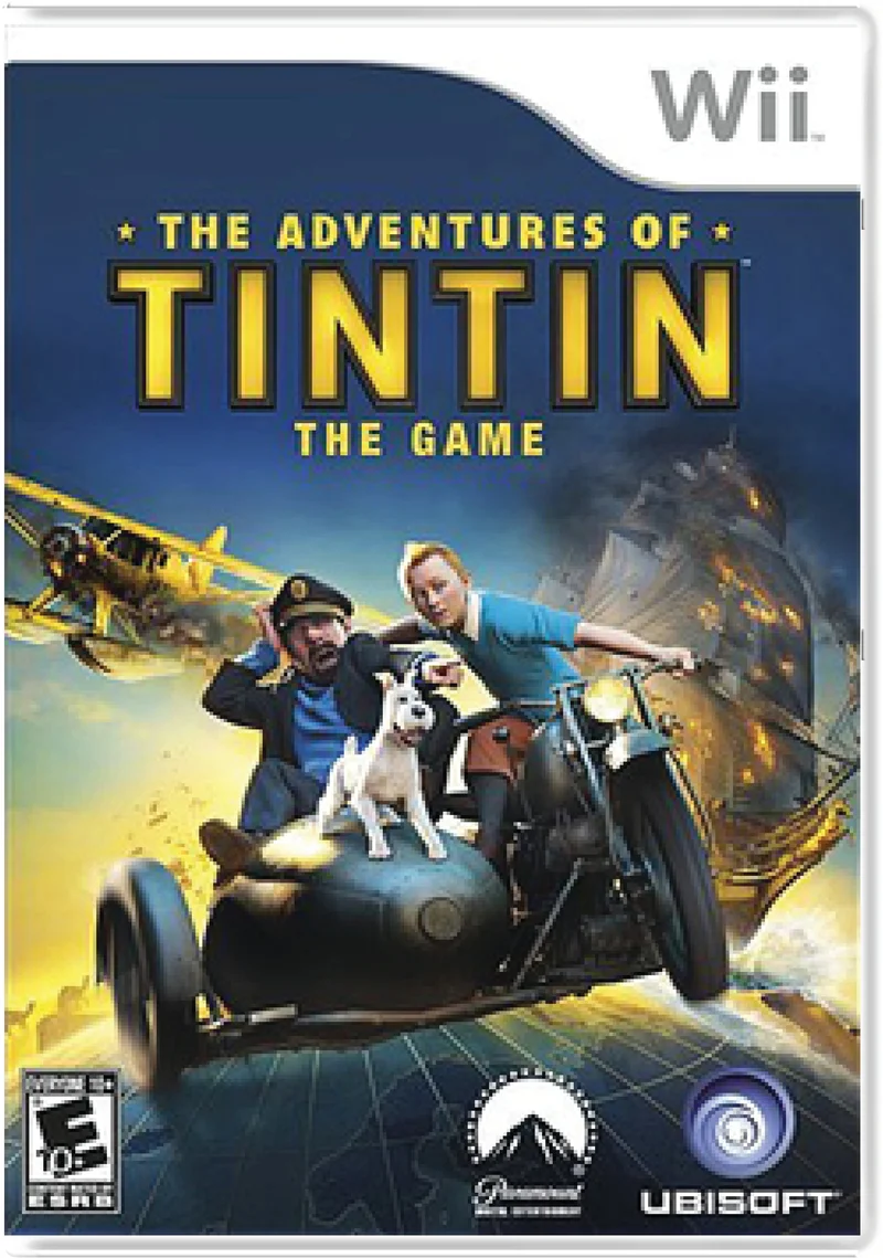 Adventures of Tintin The Game - Nintendo Wii