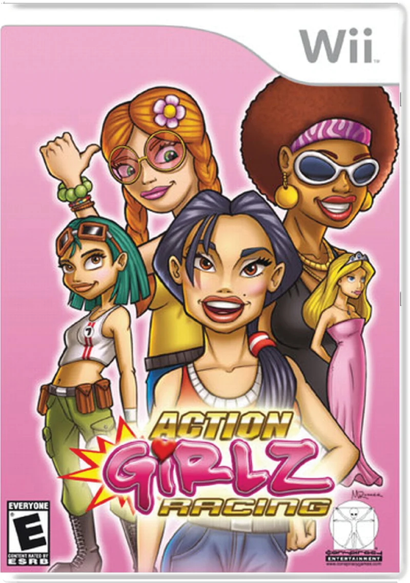 Action Girlz Racing - Nintendo Wii