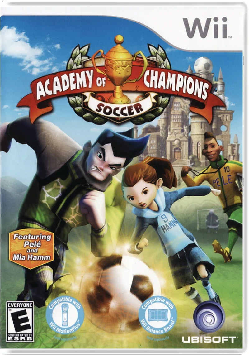 Academy of Champions Soccer - Nintendo Wii