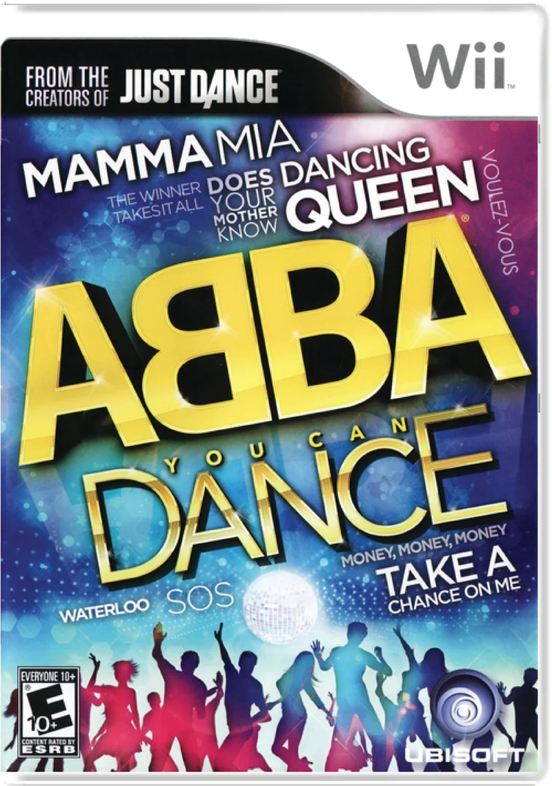 Abba You Can Dance - Nintendo Wii