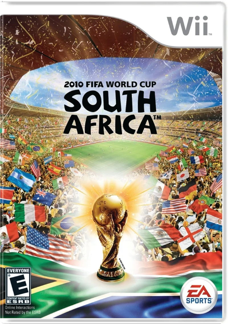 2010 FIFA World Cup South Africa - Nintendo Wii