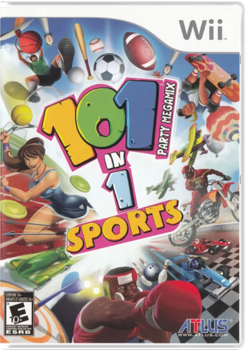 101-in-1 Sports Party Megamix - Nintendo Wii