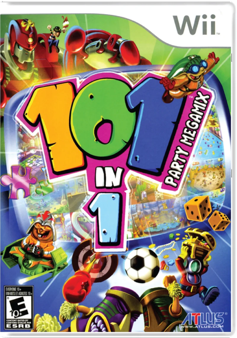 101-in-1 Party Megamix - Nintendo Wii