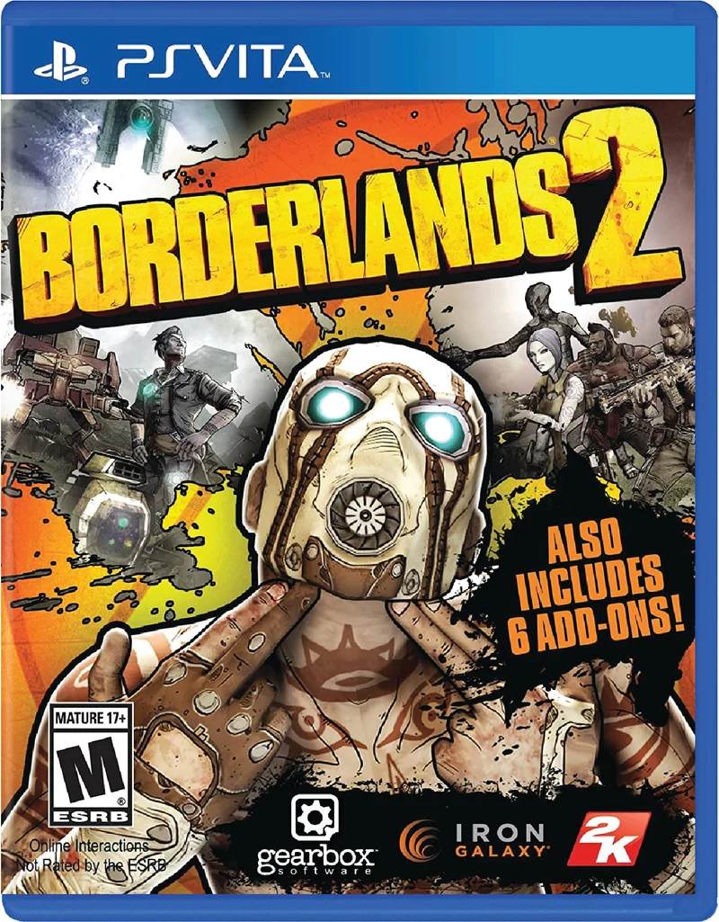 Borderlands 2 - Sony PS Vita
