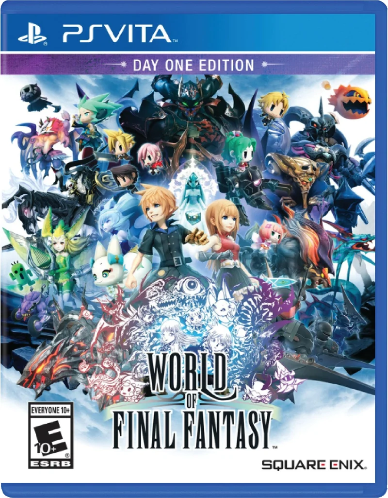 World of Final Fantasy - Sony PS Vita