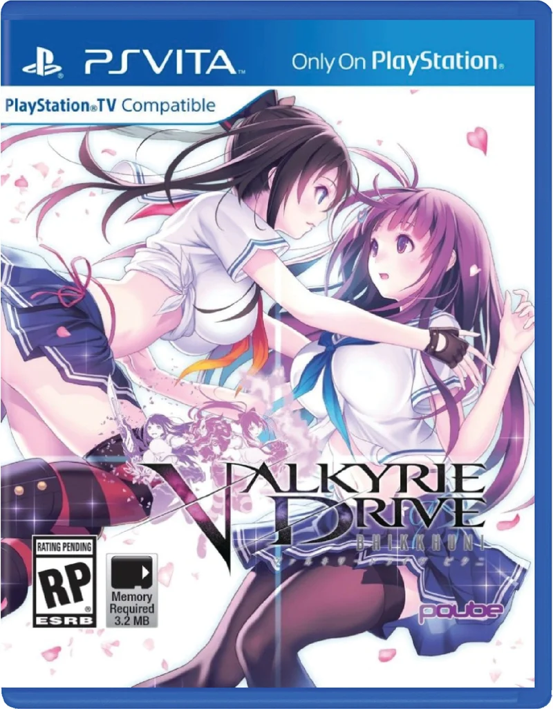 Valkyrie Drive Bhikkhuni - Sony PS Vita