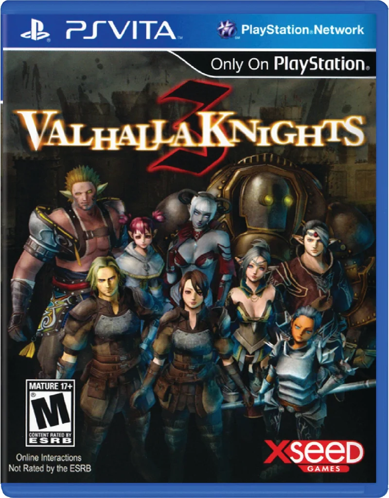 Valhalla Knights 3 - Sony PS Vita
